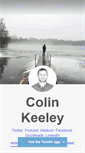 Mobile Screenshot of colinkeeley.com